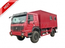 Lubrication Truck Sinotruk